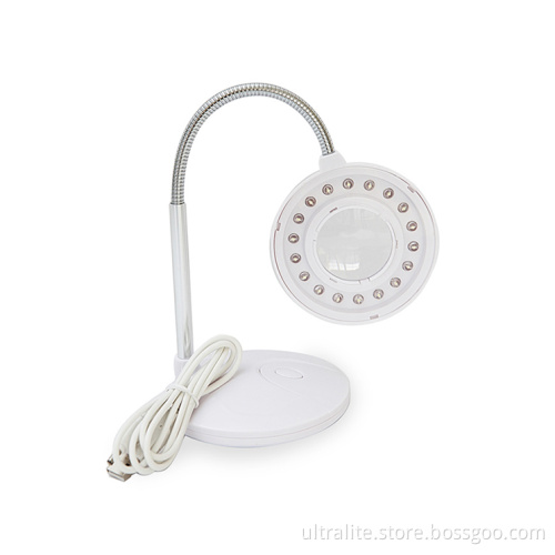 LED Desk Lamp Neck Flexible Lamp MINI LED